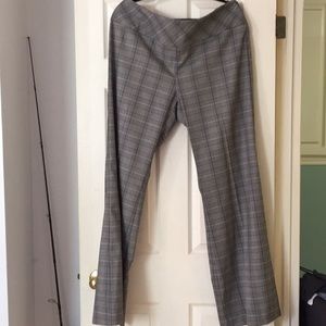 2 pairs straight leg dress pants (NWT)